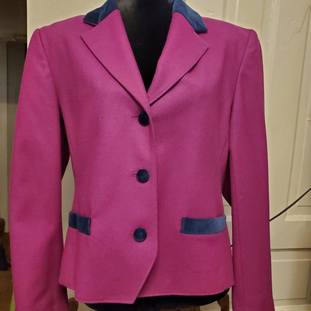 Vintage 90s Pendleton Wool Jacket 14